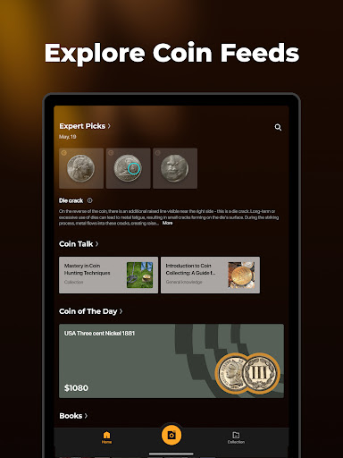 CoinSnap - Coin Identifier screenshot