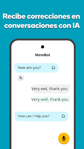 Captura de pantalla de Memrise: Idiomas toda la vida