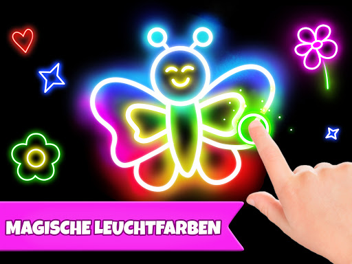 Zeichnen & Ausmalen für Kinder Screenshot