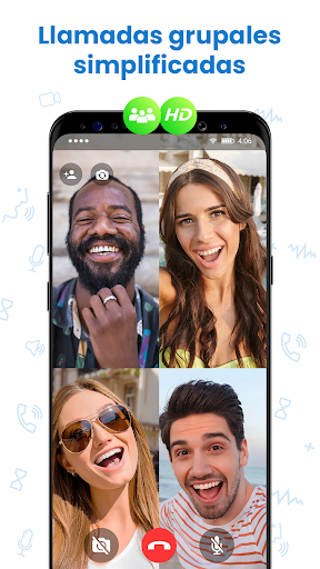 Captura de pantalla de Video Call
