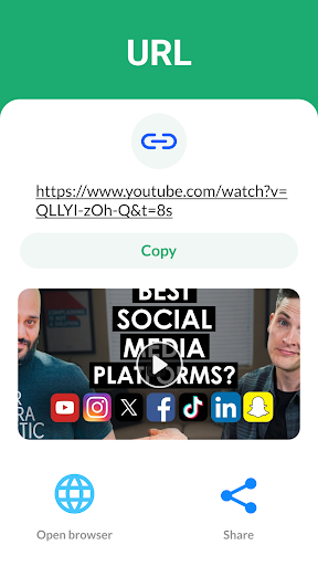 QR Scanner: Barcode Scanner screenshot