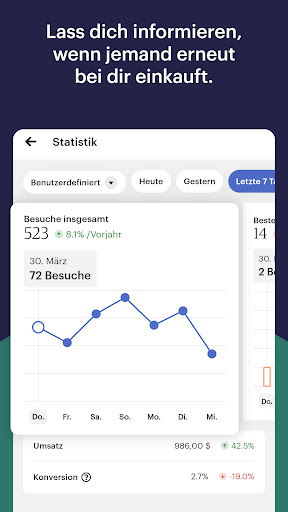 Verkaufen auf Etsy: Mein Shop Screenshot