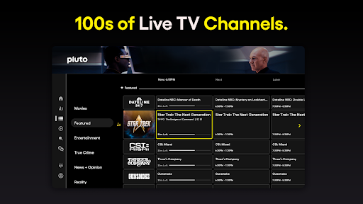 Captura de pantalla de PlutoTV: Stream Free Movies/TV
