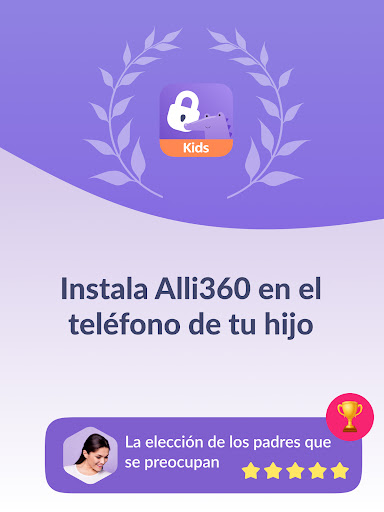 Captura de pantalla de Alli360 by Kids360