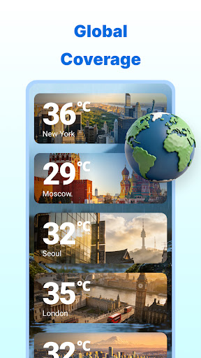 Weather app - Radar & Widget screenshot