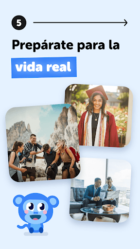 Captura de pantalla de Falou: Aprende Inglés Rápido