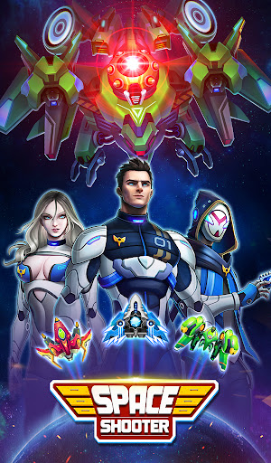 Captura de pantalla de Space shooter - Galaxy attack