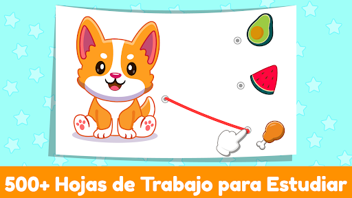 Captura de pantalla de Juegos para bebés mayores de 2