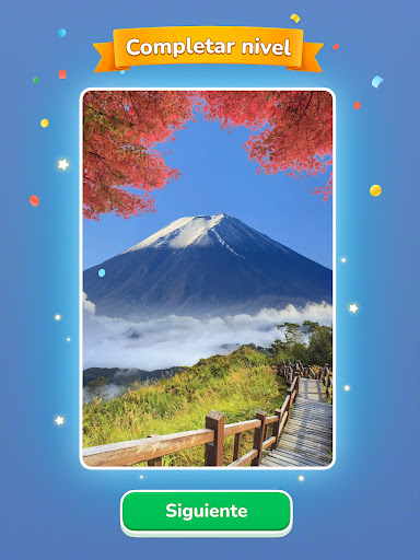 Captura de pantalla de Jigsawcard Solitaire Puzzle