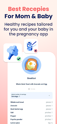 HiMommy: Pregnancy Tracker screenshot