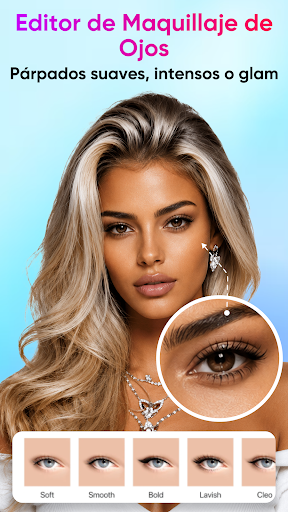 Captura de pantalla de Blink Beauty Cam: Maquillaje