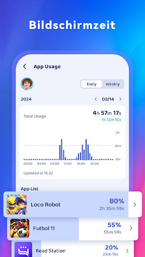 FindU: GPS Tracker Ortungs-app Screenshot