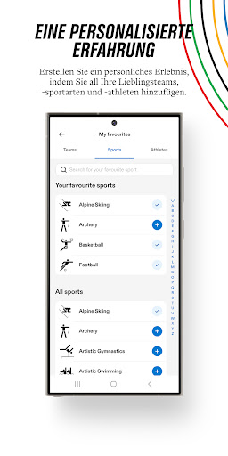 Olympia™: Live-Sport & News Screenshot