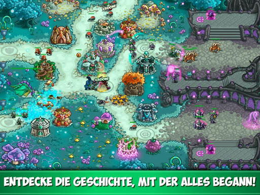 Kingdom Rush Origins TD Screenshot