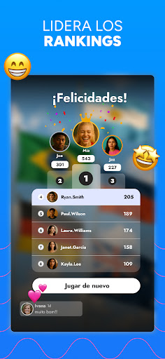 Captura de pantalla de Preguntados : Juego de Trivia