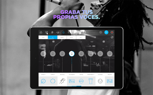 Captura de pantalla de Music Maker JAM: Beatmaker app