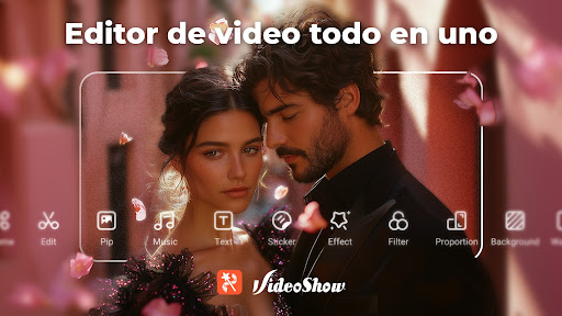 Captura de pantalla de Creador y editor de videos