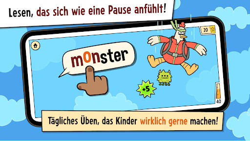 Superfonik: Kids lernen lesen Screenshot