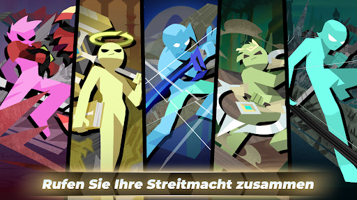 Epic Stickman: Idle RPG War Screenshot