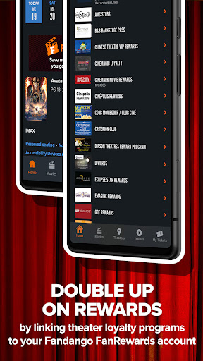Fandango - Buy Movie Tickets screenshot