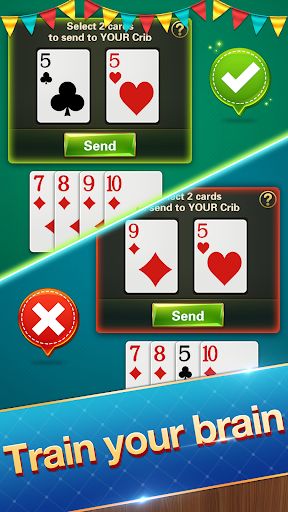 Captura de pantalla de Cribbage - Card Game