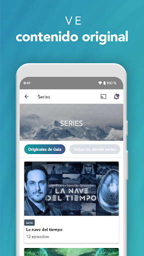 Captura de pantalla de Gaia TV: Salud y Bienestar