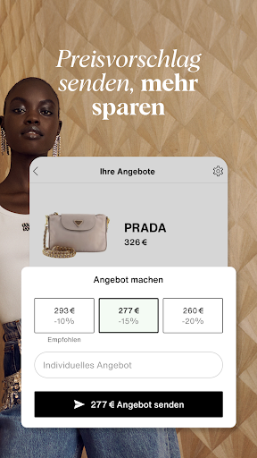 Vestiaire Collective Screenshot