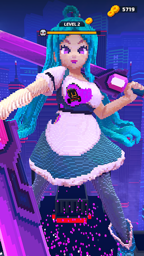 Captura de pantalla de Monster Demolition