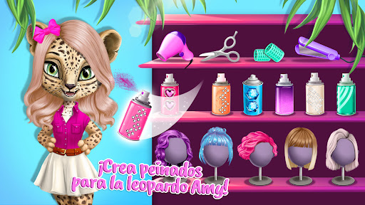 Captura de pantalla de Animal Hair Salon Australia