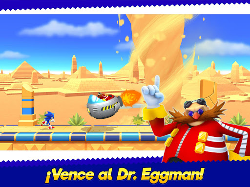 Captura de pantalla de Sonic Runners Adventure juego