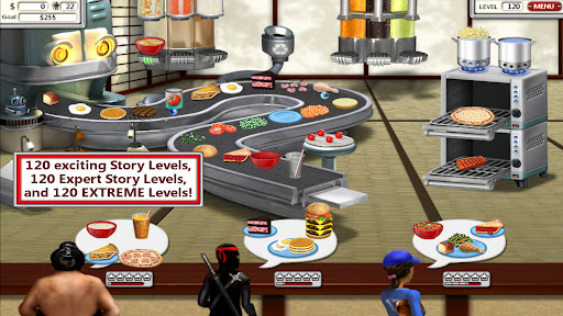 Burger Shop 2 Deluxe screenshot