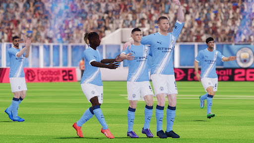 Captura de pantalla de Football League 2026