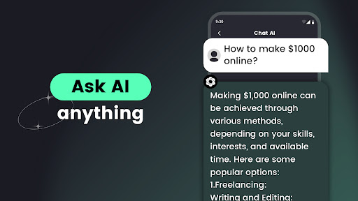 AI Chat・Ask Chatbot Assistant screenshot