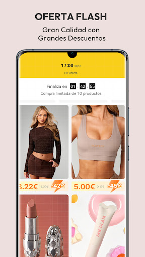 Captura de pantalla de SHEIN-Compras Online