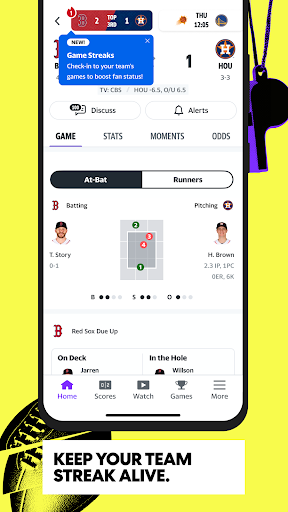 Yahoo Sports: Scores and News screenshot