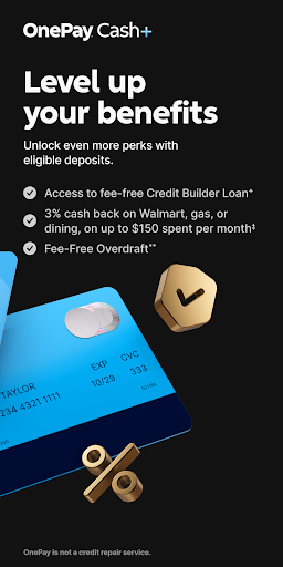OnePay – Mobile Banking Screenshot