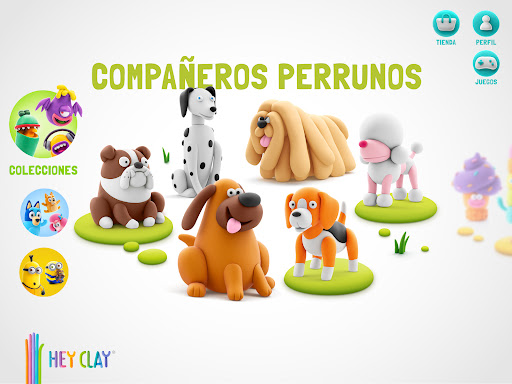 Captura de pantalla de HEY CLAY®
