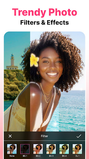 Beauty Camera Selfie Makeup screenshot