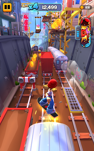 Captura de pantalla de Subway Surfers City