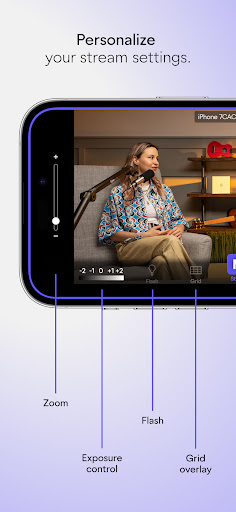NDI Camera: Easy Streaming screenshot