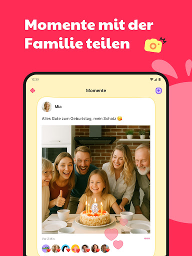 JusTalk Kids Messenger Screenshot
