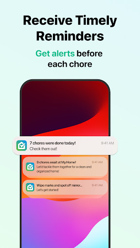 House Chores Cleaning Schedule screenshot