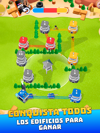Captura de pantalla de Tower War - Estrategia militar