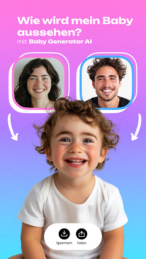AI Baby Generator: Face Maker Screenshot
