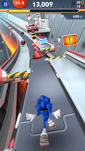 Captura de pantalla de Sonic Boom Dash