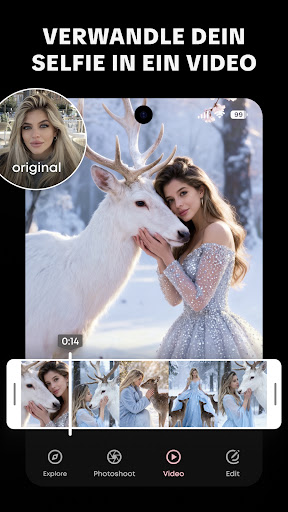 GIO: KI Fotos Bearbeiten Screenshot