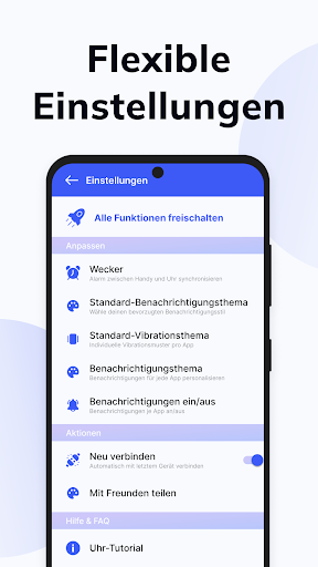 Smart Watch app - BT Notifier Screenshot