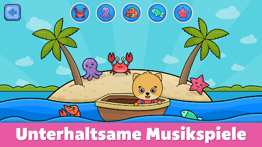 Kinder Klavier - Baby Spiele Screenshot