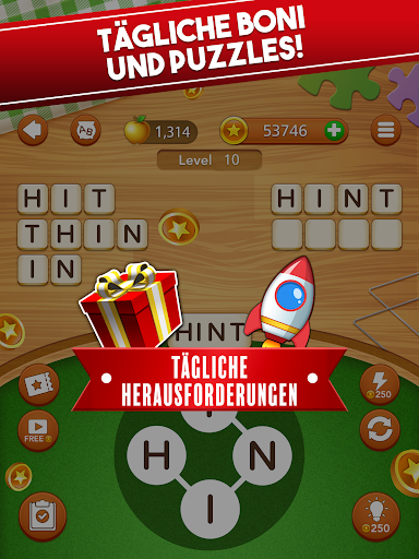 Word Collect - Wortspiele Screenshot