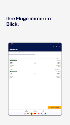 Lufthansa Screenshot